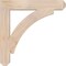 Ekena Millwork Thorton Craftsman Smooth Bracket, Douglas Fir, 3 1/2"W x 24"D x 24"H BKT04X24X24THR04SDF - alternate 2